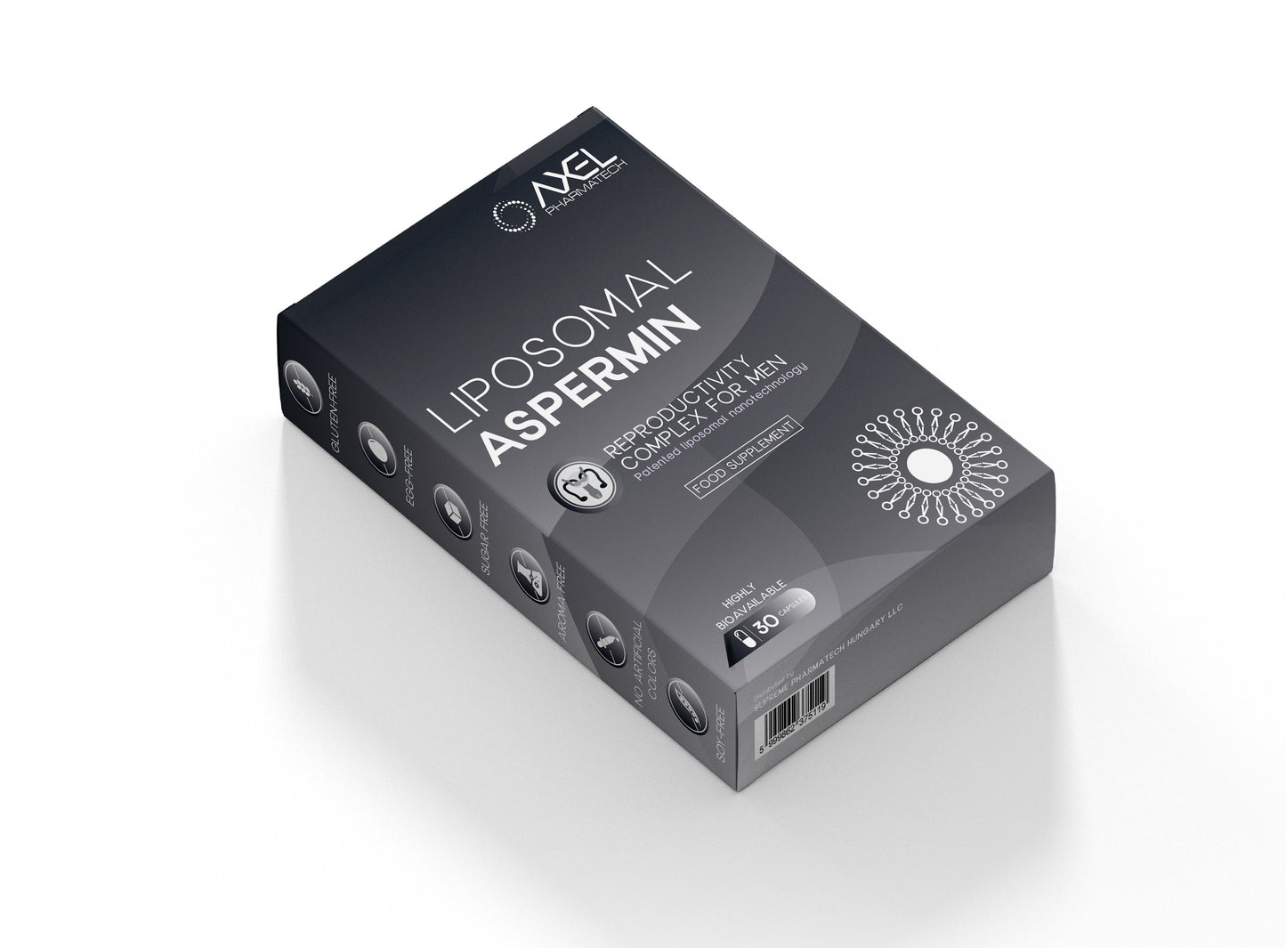 Aspermin - A férfi reproduktivitásért